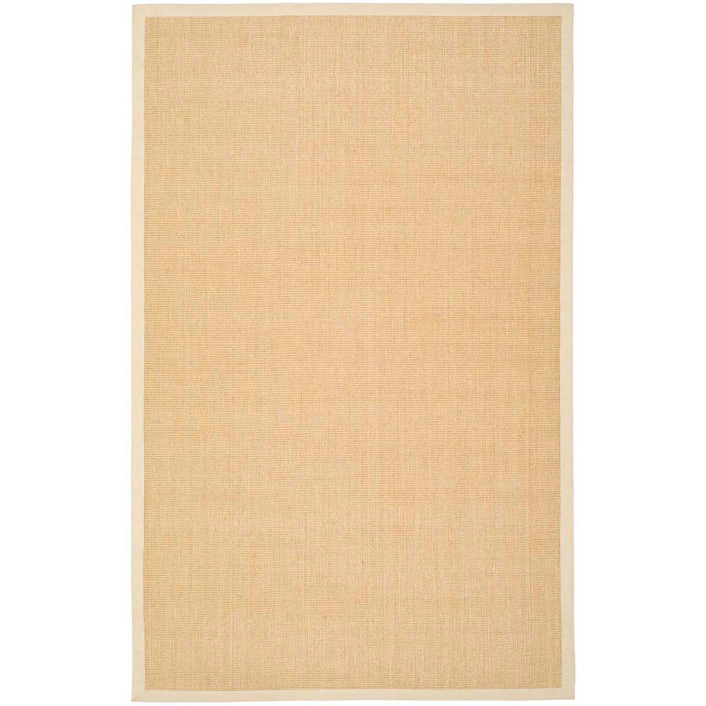 Safavieh Natural Fiber Rug Collection NF441K - Maize / Wheat