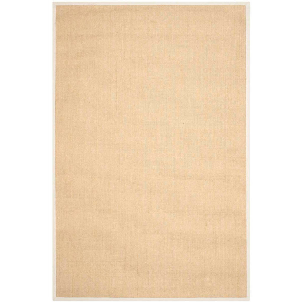Safavieh Natural Fiber Rug Collection NF441K - Maize / Wheat