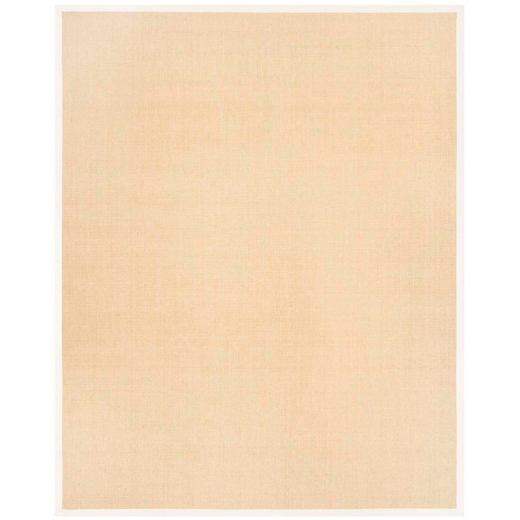 Safavieh Natural Fiber Rug Collection NF441K - Maize / Wheat