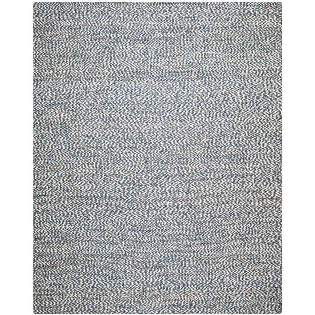 Safavieh Natural Fiber Rug Collection NF448C - Blue / Ivory