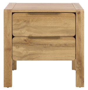Angeria 2 Drawer Nightstand | Safavieh - NST3109