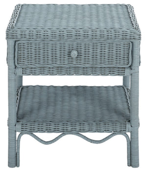 Priore Nightstand 1 Shelf 1 Drawer | Safavieh - NST6004