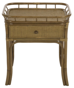 Gulia Nightstand 1 Drawer | Safavieh - NST6007