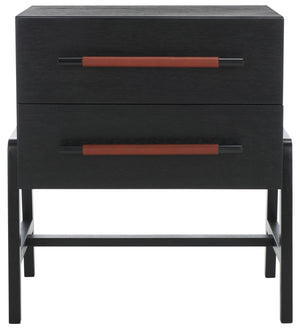 Tiona 2 Drawer Nightstand | Safavieh - NST6605