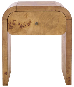 Hinata One-Drawer Nightstand | Safavieh - NST6607