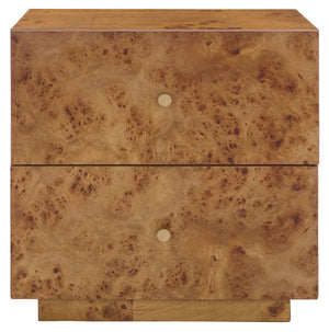 Tahan Two-Drawer Nightstand | Safavieh - NST6608