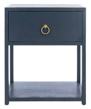 Sadie One-Drawer One-Shelf Nightstand | Safavieh - NST9201