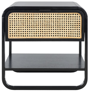 Yunis 1 Drawer Nightstand | Safavieh -  NST9205