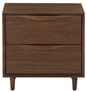 Ayoka 2 Drawer Nightstand | Safavieh - NST9211