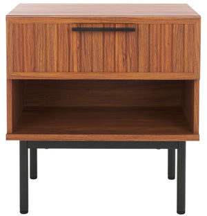 Safavieh Axelle 1 Drawer Nightstand, NST9607