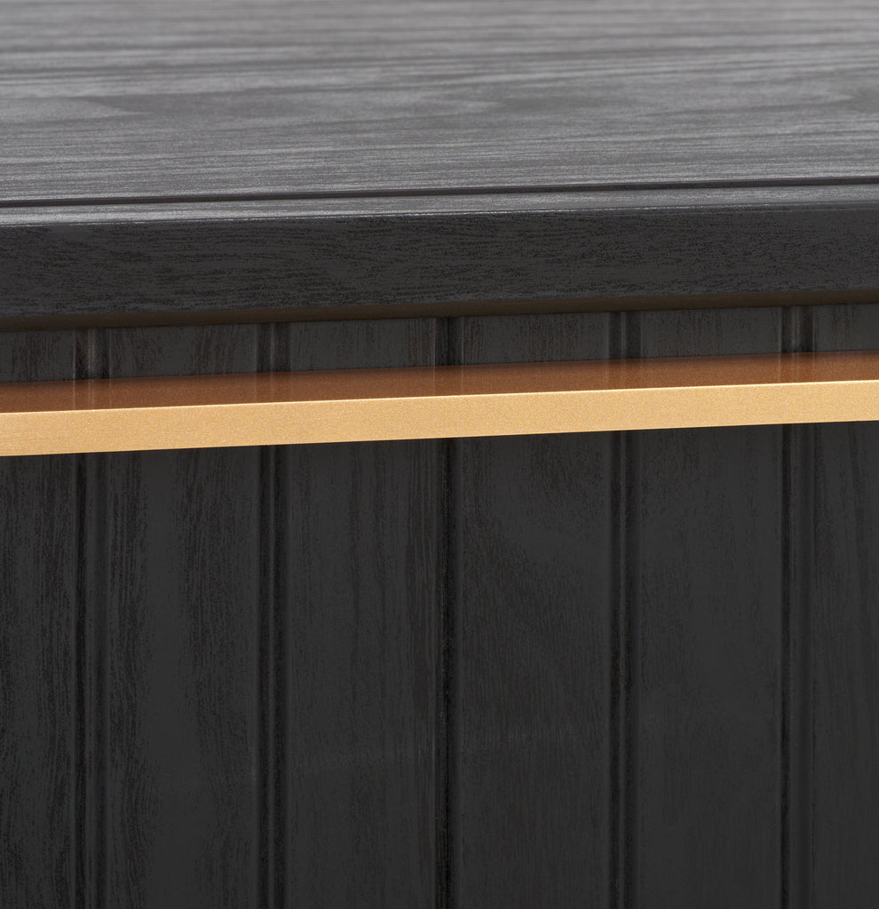 safavieh-axelle-2-drawer-nightstand-nst9608-Black/ Black / Gold