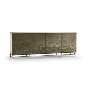 Water Diel Credenza | Jonathan Charles Furniture - 001-3-403-EAL