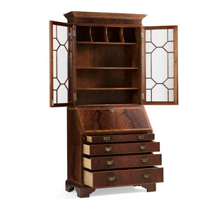 Buckingham Georgian Mahogany Secretary | Jonathan Charles Furniture - 492260-MAH