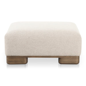 June Ottoman Oatmeal | Moe's Home Collection - OA-1033-34