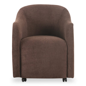 Drava Rolling Dining Chair | Moe's Home Collection - OA-1034