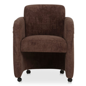 Mesto Rolling Dining Chair | Moe's Home Collection - OA-1035