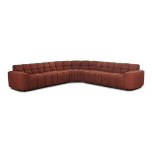 Roman L-Shaped Sectional | Moe's Home Collection - OA-1042