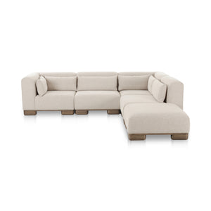 June Dream Modular Sectional Oatmeal | Moe's Home Collection - OA-1047-34