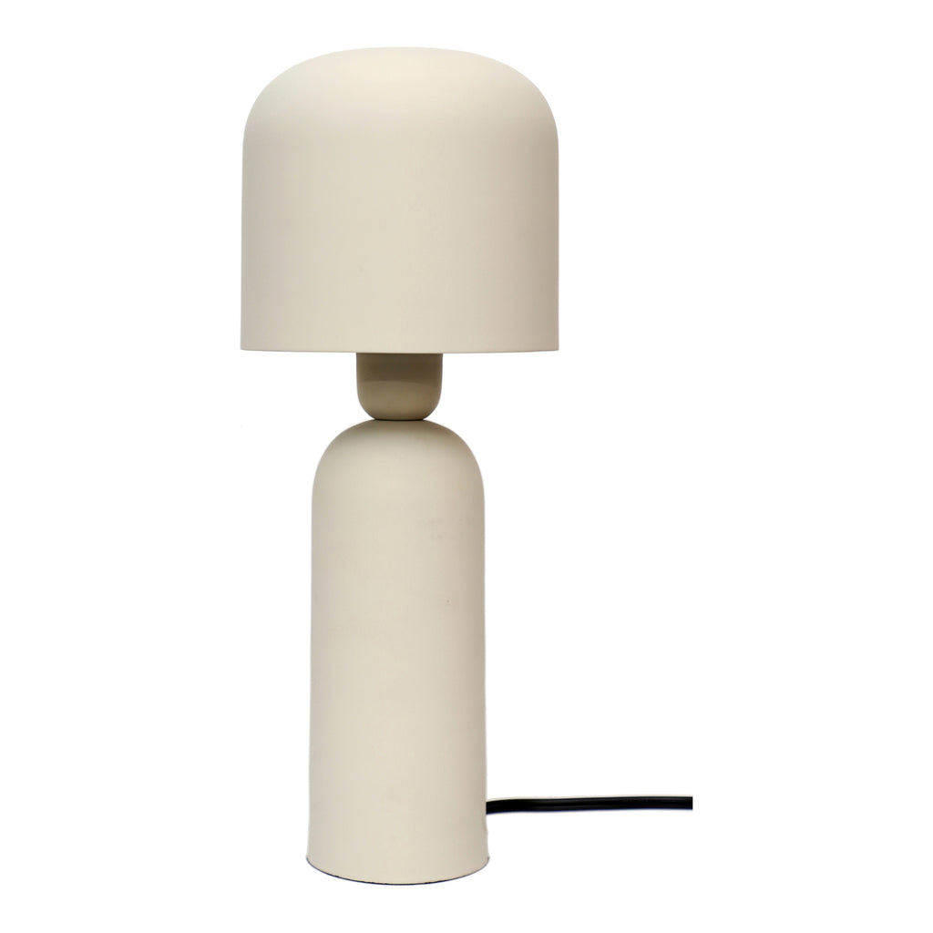 Echo Lamp Cream | Moe's Furniture - OD-1019-34
