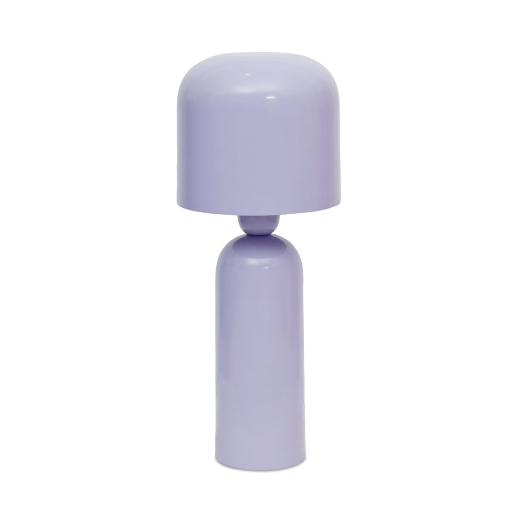 Echo Gloss Table Lamp Soft Purple | Moe's Furniture - OD-1027-10
