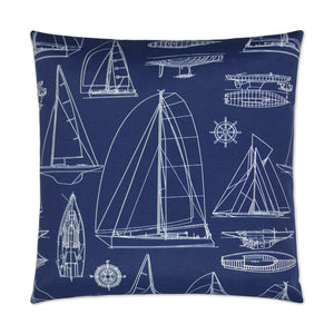 Outdoor Sailing Pillow - Navy | DV Kap