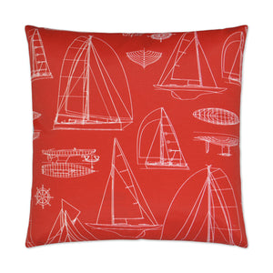 Outdoor Sailing Pillow - Red | DV Kap