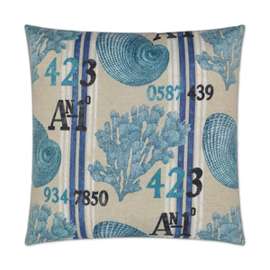 Outdoor Cook Sisle Pillow - Ocean | DV Kap