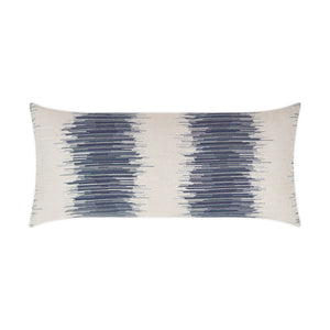 Outdoor Impromptu Lumbar Pillow - Indigo | DV Kap
