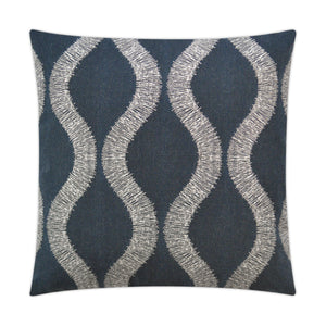 Outdoor Overlock Pillow - Midnight | DV Kap