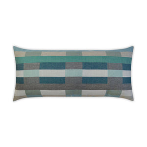Outdoor Charleston Lumbar Pillow - Beach | DV Kap