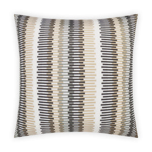 Outdoor Sunfun Stripe Pillow - Linen | DV Kap