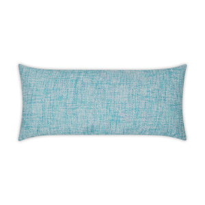 Outdoor Double Trouble Lumbar Pillow - Turquoise | DV Kap