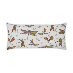 Outdoor Sun Dragons Lumbar Pillow | DV Kap