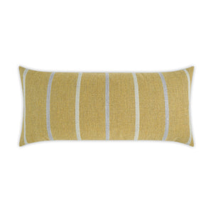 Outdoor Sterling Lumbar Pillow - Saffron | DV Kap