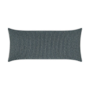 Outdoor Linus Lumbar Pillow - Indigo | DV Kap