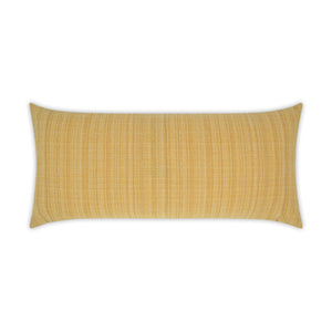 Outdoor Fiddledidee Lumbar Pillow - Gold | DV Kap