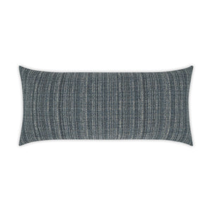 Outdoor Fiddledidee Lumbar Pillow - Navy | DV Kap