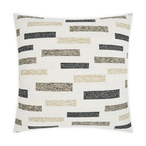 Outdoor Blockweave Pillow - Natural | DV Kap