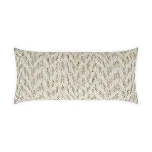 Outdoor Sliderule Lumbar Pillow - Natural | DV Kap