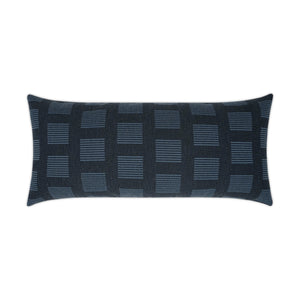 Outdoor Novara Lumbar Pillow - Indigo | DV Kap