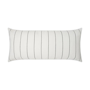 Outdoor Malibu Lumbar Pillow - White | DV Kap