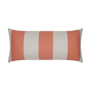 Outdoor Carlsbad Lumbar Pillow - Guava | DV Kap