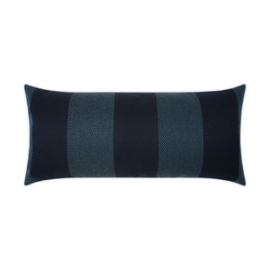 Outdoor Carlsbad Lumbar Pillow - Indigo | DV Kap