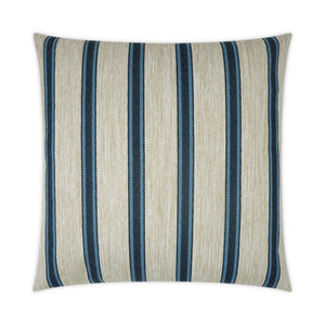 Outdoor Peyton Pillow - Navy | DV Kap