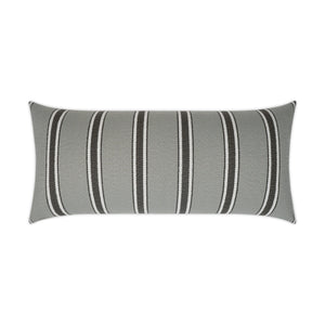 Outdoor Peyton Lumbar Pillow - Grey | DV Kap