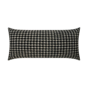 Outdoor Maxim Lumbar Pillow - Black | DV Kap