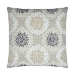 Outdoor Daisy Chain Pillow - Sand | DV Kap