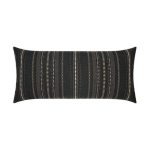 Outdoor Copeland Lumbar Pillow - Onyx | DV Kap