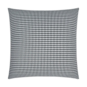 Outdoor Bedford Pillow - Black | DV Kap