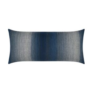Outdoor Meditate Lumbar Pillow - Indigo | DV Kap